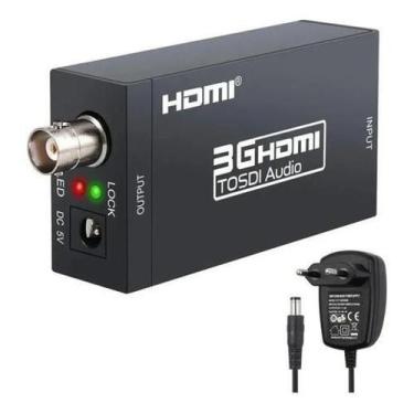 Imagem de Adaptador Conversor De Hdmi V1.4 Para Sd-Sdi, Hd-Sdi 3G Sdi - Rohs