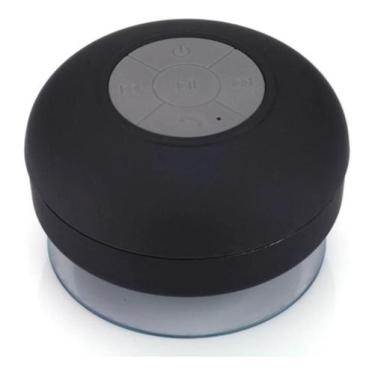 Imagem de Mini Caixinha Som Bluetooth Prova Água Pra Banheiro - Universal
