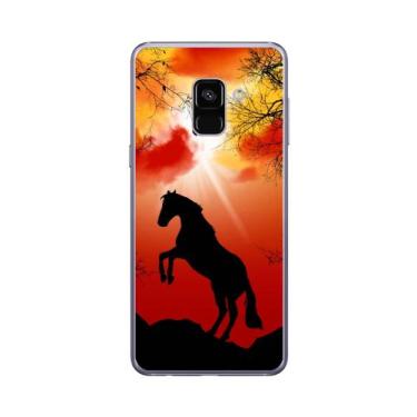 Imagem de Capa Adesivo Skin377 Verso Para Samsung Galaxy A8 2018 - KawaSkin