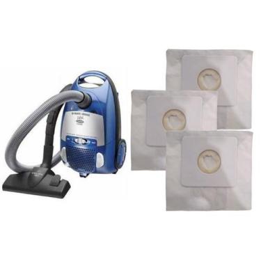 Imagem de Saco Descartável Aspirador De Pó Black&Decker Las 3000 Com 3 Unidades 