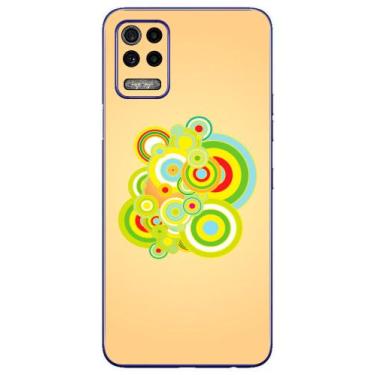 Imagem de Capa Adesivo Skin370 Verso Para LG K62 Plus - KawaSkin