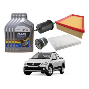 Imagem de Kit Revisao Saveiro Cross G5 1.6 8v 2008 A 2013 - Metal Leve