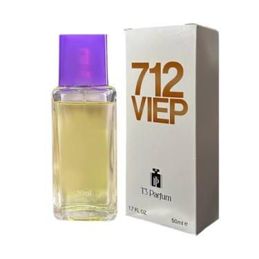 Imagem de Perfume 712 Viiep importado 50ml Eau de Toilette feminino T3 Parfum