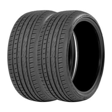 Imagem de Jogo 2 Pneus Speedmax Aro 17 SPM301 165/40R17 72V, 5 anos Contra Defei