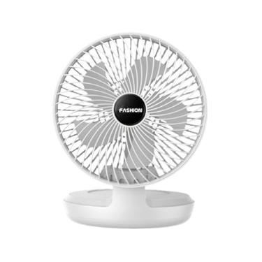 Imagem de XLWLLNJ Ventilador de Parede Compacto para Resfriamento de Ar, Branco