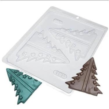 Imagem de 4 Forma De Acetato Bwb Placa Arvore De Natal 185