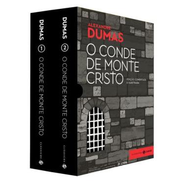 Imagem de Livro - O conde de Monte Cristo: edição comentada e ilustrada