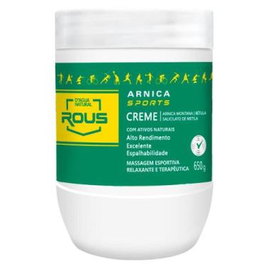 Imagem de Creme de Massagem Terapêutica Arnica Sports Dagua Natural 650g - D'águ