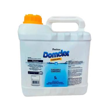 Imagem de Tratamento para piscina domclor clarificante floculante 5l