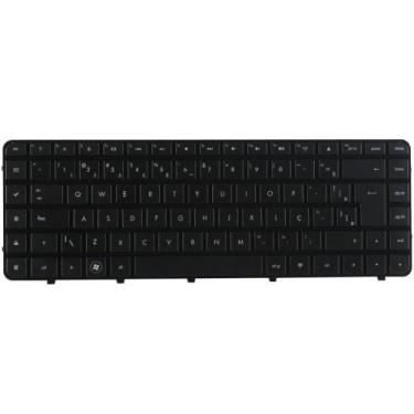Imagem de Teclado para Notebook HP 606743-061 - BestBattery, Preto