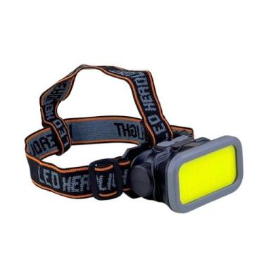 Imagem de Lanterna recarregável de cabeça led ecooda ec6375 b-max