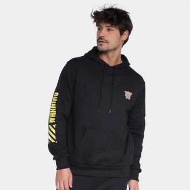 Imagem de Moletom Iron Studios Residiuum Capuz, Preto, P