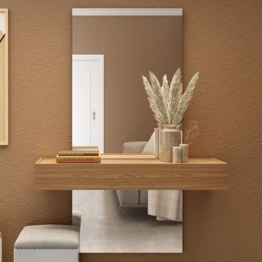 Imagem de Aparador 1 Gaveta 100% Mdf Freijo/Off White Tb485e - Dalla Costa