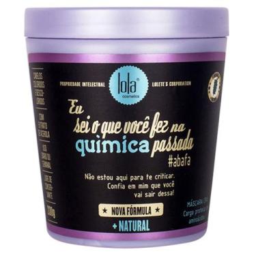 Imagem de Lola Cosmetics Eu Sei o Que Você Fez na Química Passada - Máscara Capi