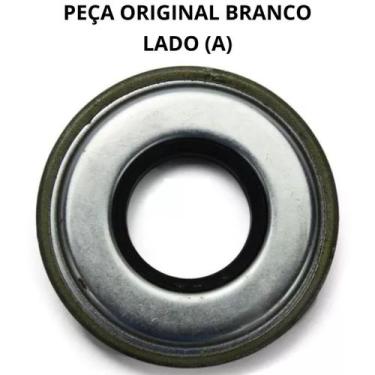 Imagem de Retentor Tampa De Saida Motocultivador Branco Lado (A) BTTG B4t 6.5 2 