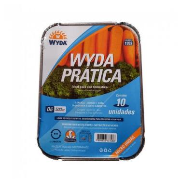 Imagem de Bandeja Aluminio 500 ml D06 10 Un Wyda
