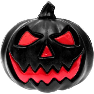 Imagem de Abóbora Halloween Preta Decorar Ambientes Festa dia Bruxas - Toy Maste