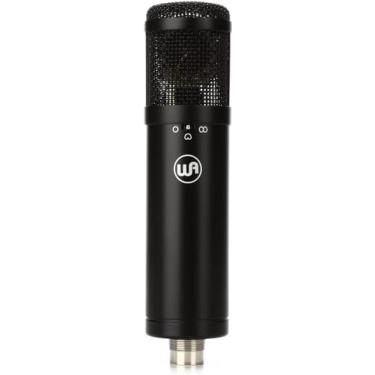 Imagem de Warm Audio WA-47Jr microfone condensador de diafragma grande - preto