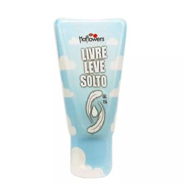 Imagem de Livre Leve Solto Sensibilizador Unissex 15g Linha Brasileirinhos Hot F