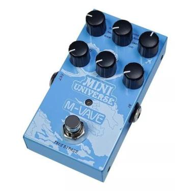 Imagem de M-Vave Pedal De Efeito Universal Reverb Digital 9 Tipos Room/Shimmer/L