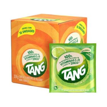 Imagem de Suco em Pó Tang Refresco Limão 18g - 18 Unidades