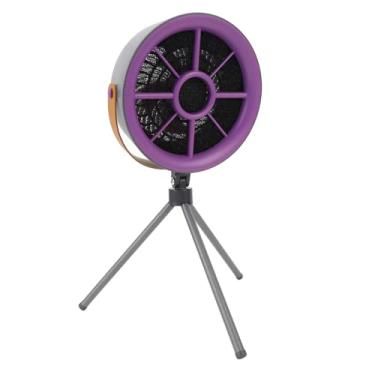 Imagem de Exaustor de Cozinha Portátil, Exaustor Portátil Compacto, Com ângulo Ajustável, 3 Velocidades, Filtro Lavável, Mini Exaustor de Cozinha para Churrasco Interno (PURPLE)