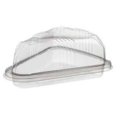 Imagem de Embalagem Descartável Fatia Bolo Torta Temaki S630 200Unidad - Sanpack