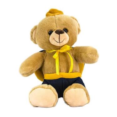 Imagem de Urso Príncipe de Pelúcia 25cm Infantil Unik Baby - Uniq Baby