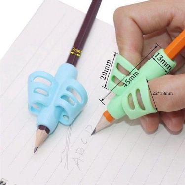 Imagem de Adaptaor de lápis - apoio ergonômico de escrita - 50 pçs - ASAFE PRESE