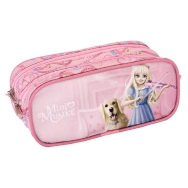 Imagem de Estojo Infantil Duplo LS Mini Musike Nina - EE1618 - L S BOLSAS E MOCH