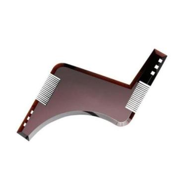 Imagem de Pente Barba Régua Modelador Alinhador - Lion