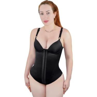 Imagem de Body Alta Compressão das Famosas Efeito Silicone - Fanáticos Por Cinta