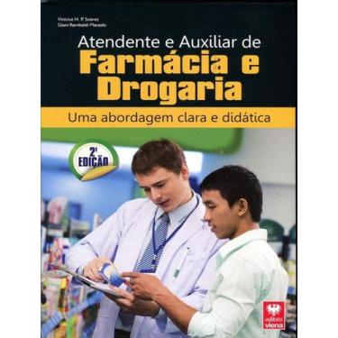 Imagem de Atendente E Auxiliar De Farmacia E Drogaria - 2ª Ed - VIENA, 2, 16 x 2