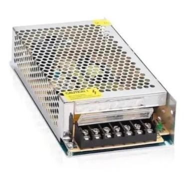 Imagem de Fonte Cftv Estabilizada 12V 20Ah Bivolt - GENERICO