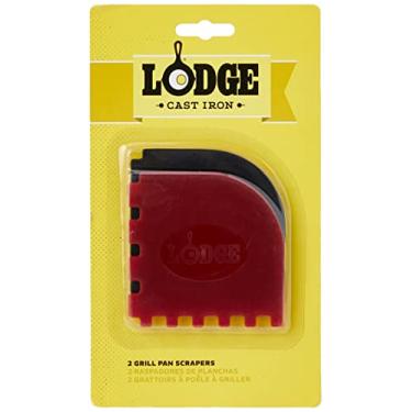 Imagem de LODGE Raspador de frigideiras para grelha, pacote com 2, 1 EA