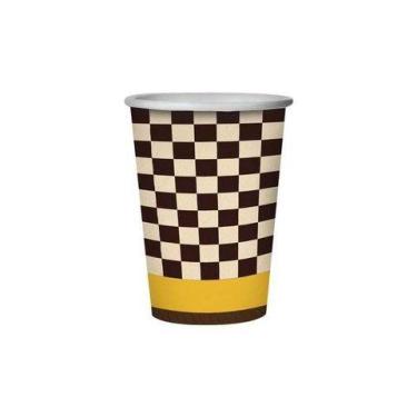 Imagem de Copo de Papel 180ml Festa Boteco 8 Uni Regina Festas - Inspire sua Fes