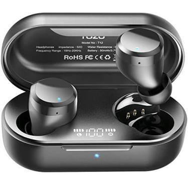 Imagem de TOZO T12 Wireless Earbuds Bluetooth Headphones Premium Fidelity Sound 