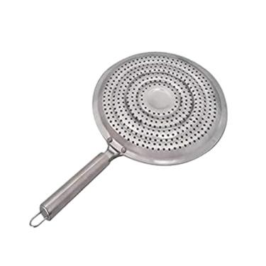 Imagem de Rede de torrefação redonda de aço inoxidável, torrador Jali, torrador, papad jali, torrador de arame