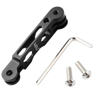 Imagem de HSU Braço de extensão para GoPro Hero 13/12/11/10/9/8/7/6/5 preto, DJI Osmo Action e mais (8,4 cm)