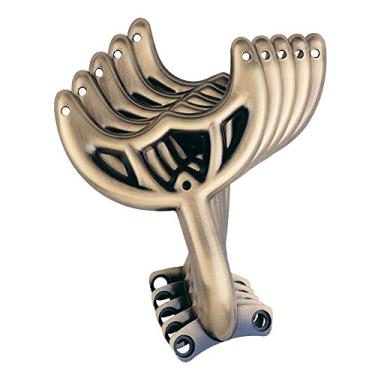 Imagem de Westinghouse Lighting 7740200 Braço da lâmina do ventilador 106 cm Latão antigo (pacote com 5)