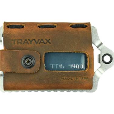 Imagem de Carteira Trayvax Element (crua | marrom tabaco