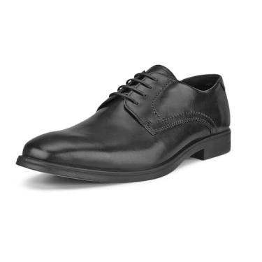Imagem de Ecco Gravata Oxford masculina Melbourne, Ímã preto 50839, 6-6.5