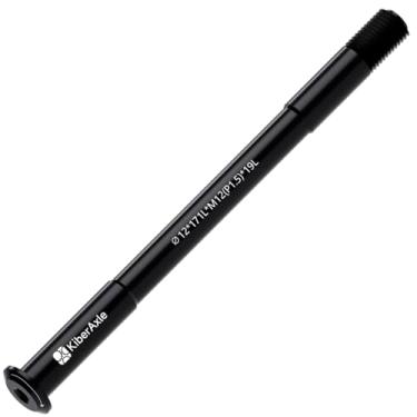 Imagem de Eixos passantes de 12 mm para garfos de bicicleta e amortecedor traseiro, eixo adaptador de cubos, passo da rosca: 1,5 mm/comprimento: 171 mm