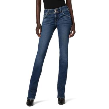 Imagem de HUDSON Calça jeans feminina Beth de cintura média (aba), Olímp, 30 Regular