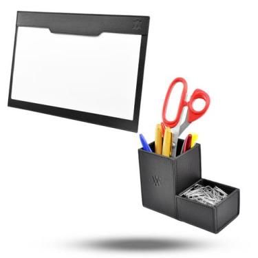 Imagem de Kit Porta Caneta/clips E Risque Rabisque A4 Office Designer ODKIT0979,