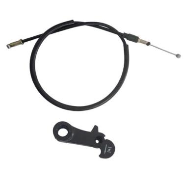 Imagem de Cabo Afogador + Alavanca Shineray Phoenix 50 Gold 11 á 19  - TRILHA