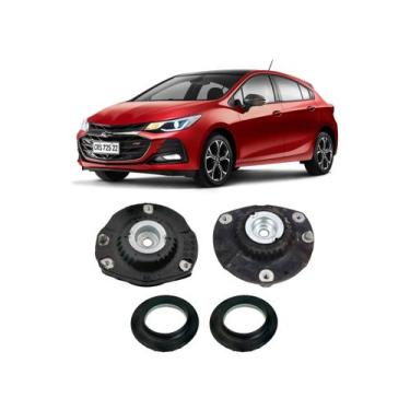 Imagem de 2 Coxim Rolamento Dianteiro  Chevrolet Cruze 2017 2018 2019 - QualyKit