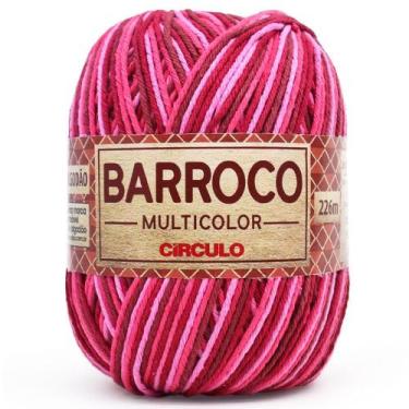 Imagem de Barbante Barroco Multicolor 200g - CÍRCULO, 9014 BROMÉLIA