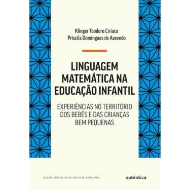 Imagem de Livro - Linguagem matemática na educação infantil