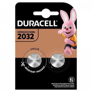 Imagem de Pilha Moeda Lithium 3v CR2032 (C/2 Pilhas) Duracell